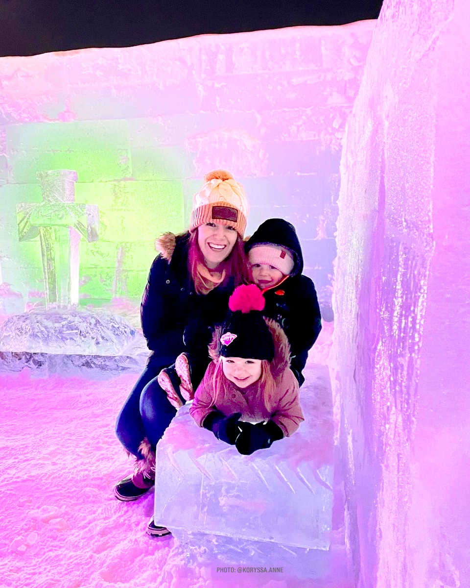 Viking Lakes Ice Festival image