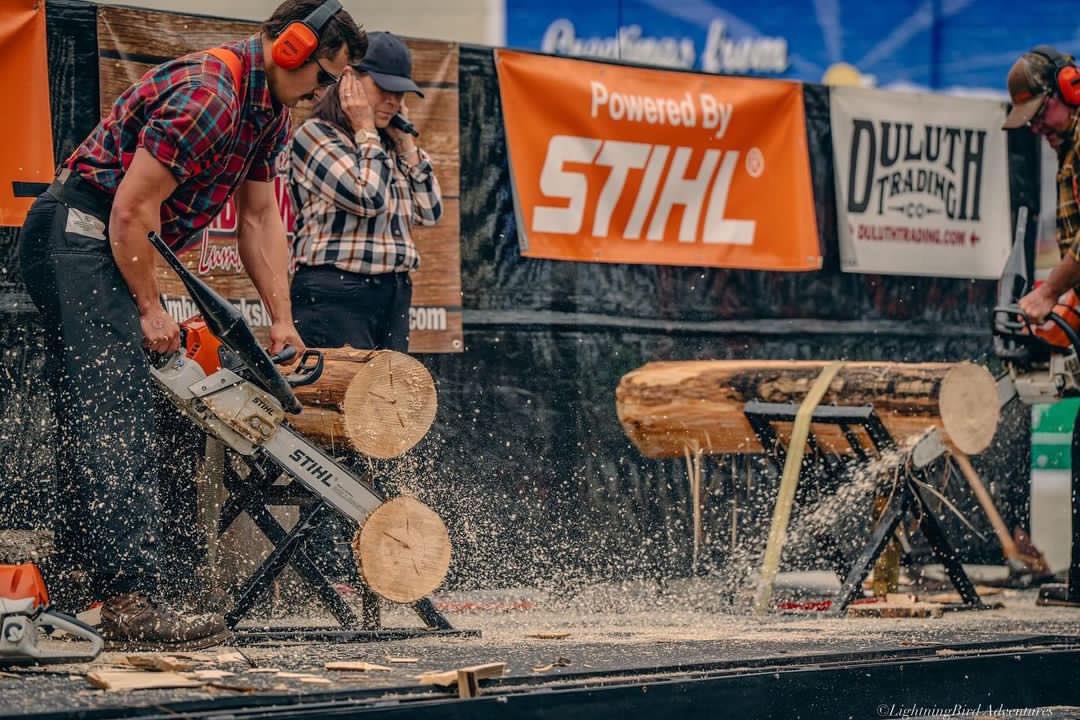 Lumberjack Shows image
