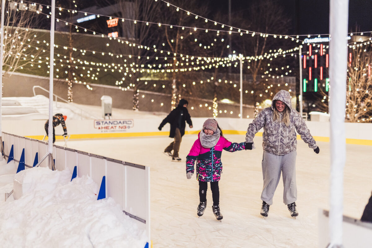 Standard Heating Family Freeze Rink image