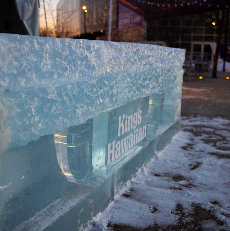 King’s Hawaiian Ice Bar image